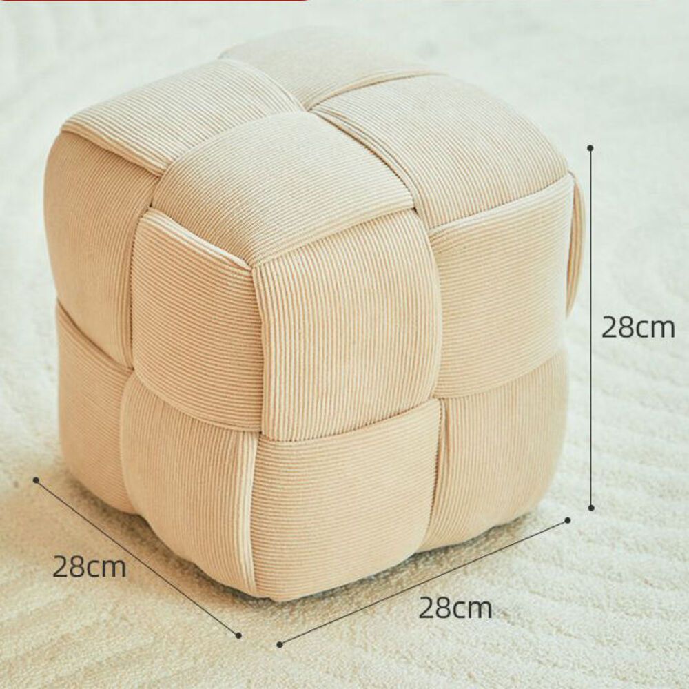 Entryway Soft Cushion Shoe Changing Home Doorway Sofa High-End Long Internet Celebrity Fitting Room Makeup Stool_voghion.com