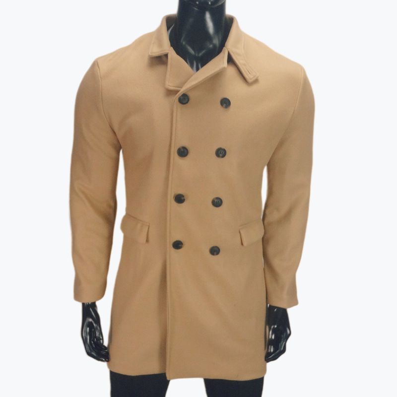 Men's Clothing large size woolen coat men outdoor coat explosion station workwear_voghion.com