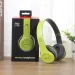 P47 Drahtlose Kopfhörer Stereo 5.0 Bluetooth Headsets Faltbare Gaming Kopfhörer Bass Animation Zeigt Unterstützung TF FM Karte_voghion.com