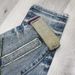 Patch Jeans Men's Embroidery Trendy Brand Slim-fitting Pants Spring And Autumn Korean Version Trendy Micro-straight Pants Men_voghion.com