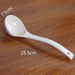 Thickened Bamboo Fiber Non-Stick Kitchen Serving Scoop Long Handle Large Rice Soup Spoon Set_voghion.com