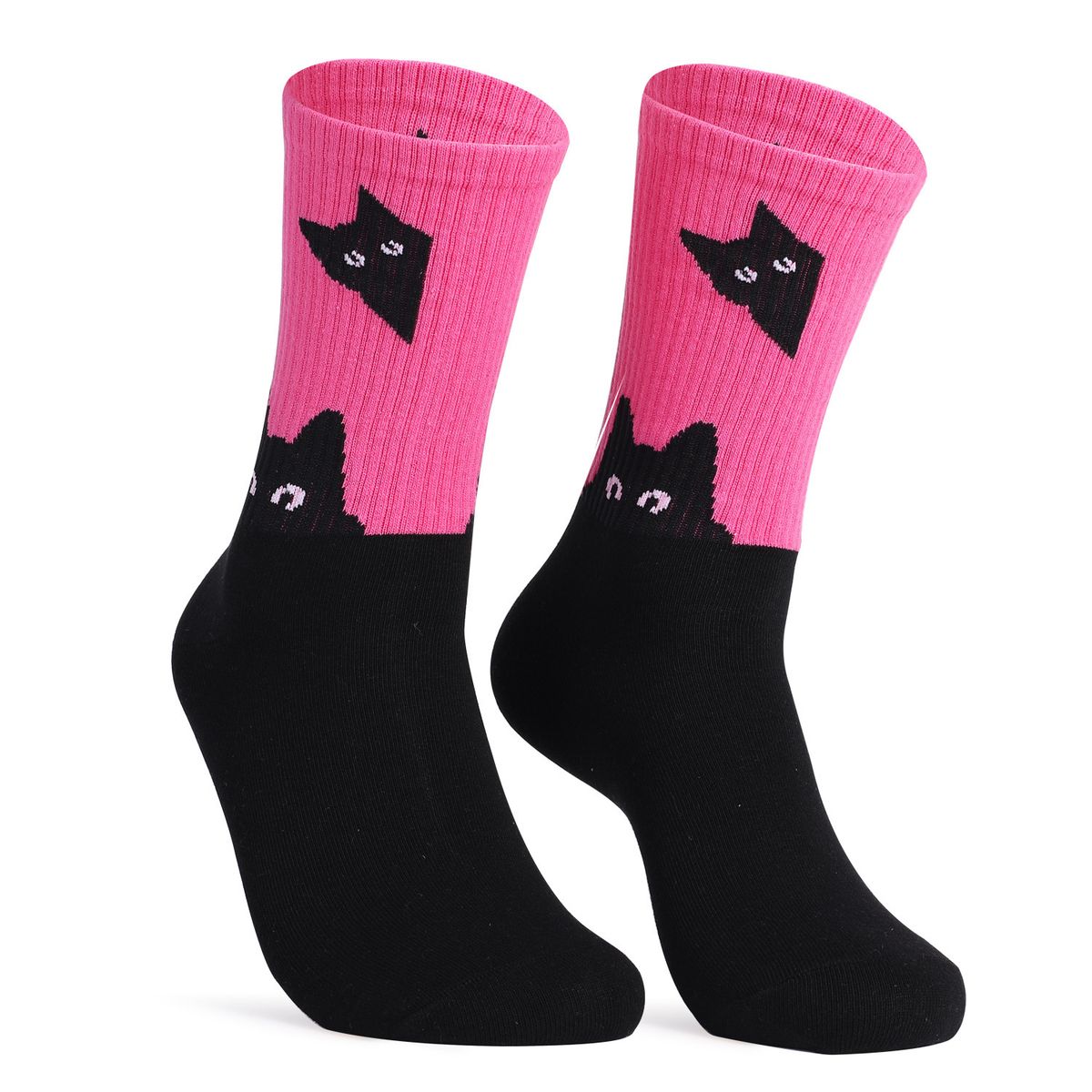 Mutter & Kinder Casual Socken Trendy Heißer Verkauf Katze Hund Regenbogen Socken Reine Baumwolle Socken_voghion.com
