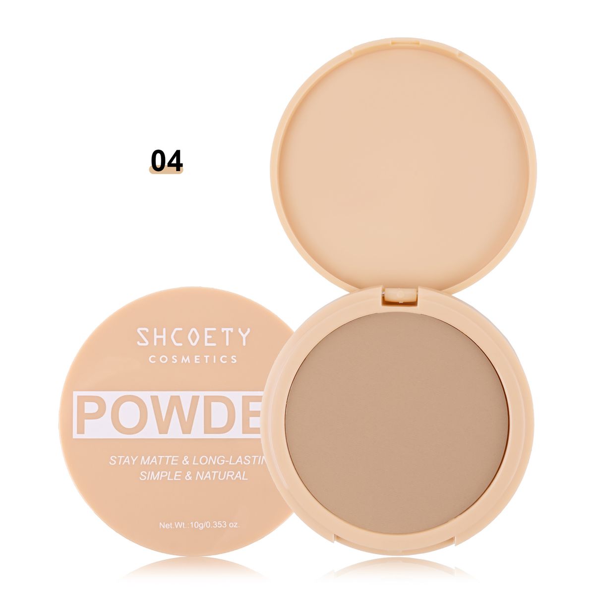Powder SHCOETY Matte Powder Repair Waterproof Natural Nude Makeup Makeup Female Concealer Oil Control Makeup Powder_voghion.com