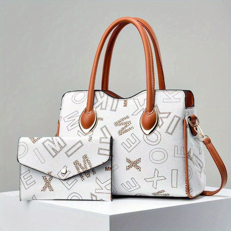 Mode Damen 2024 neue Handtasche Eine Schulter schräge Spanntasche_voghion.com