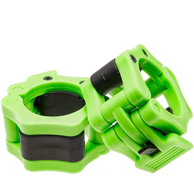 25/50mm Spinlock-kragen Kraagvergrendeling Halterklemmen Halterklemmen Gewichthefstang Gym Halter Fiess Body Building_voghion.com