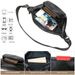 New sports men's shoulder bag, head layer cowhide multi-functional shoulder bag, genuine leather, large capacity men's chest bag, waist bag_voghion.com