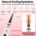 Heated Eyelash Curler For Women, USB Rechargeable Protable Electric Eyelash Curler With Temperature Control And Natural Long Lasting, Makeup Tool Gift_voghion.com