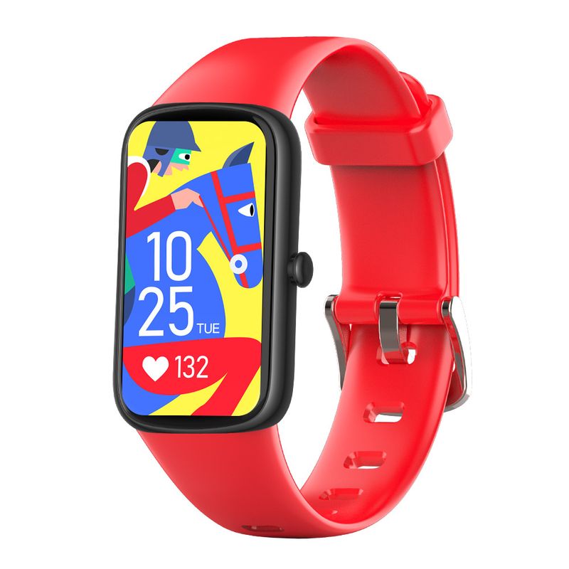 Bracelet connecté C11, nouveau bracelet de sport intelligent, technologie noire, Huaqiangbei, moniteur de fréquence cardiaque et de pression artérielle en temps réel_voghion.com