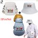 3Pcs/Set Animal Kangaroo Purple Stars Print Bag Hat, Winter Soft And Warm Comfortable Bag Hat Suitable For Outdoor Travel With Pets, Durable Pet Gear_voghion.com
