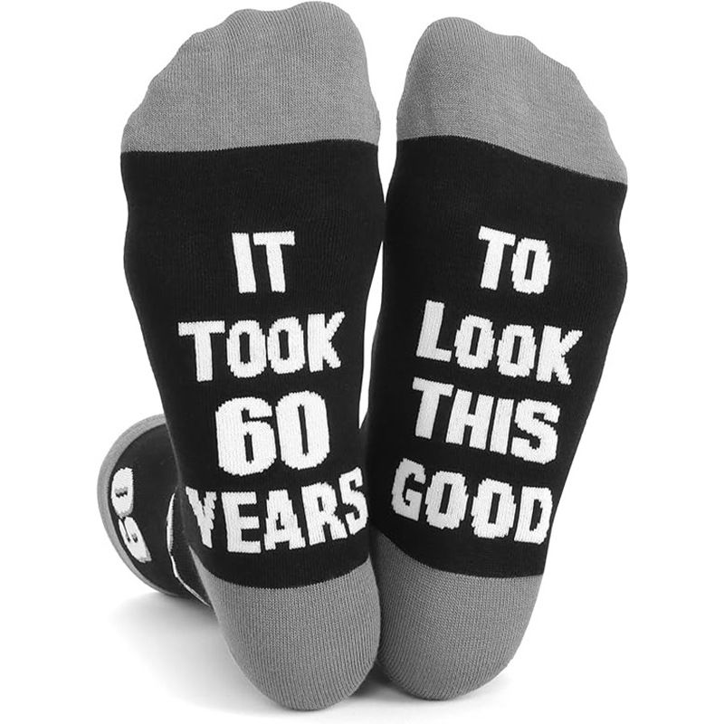 cotton high socks  knitted casual socks soles personalized letter pattern fun gift socks_voghion.com