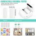 Mini Pocket Printer Wireless BT Thermal Printer With Thermal Paper Portable Printer For Photo Label Image Study Note Painting_voghion.com