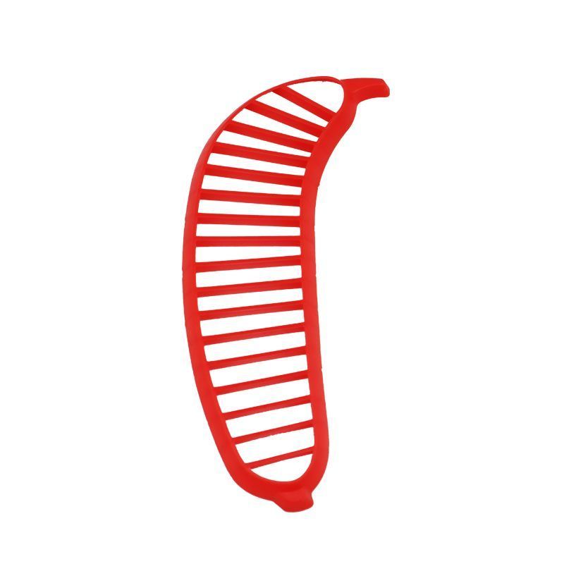 Kunststoff Slicer Für Kinder Banana Cutter Separator Messer Obst Salat Küche Liefert_voghion.com