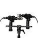 Alctron MS02 stereo recording dual channel holder microphone XY precision ruler_voghion.com