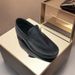 TerraStride Spring And Autumn Simple Niche Comfortable Loafers With Soft Cushioning, Round Toe Slip-On Casual Versatile Flat Shoes_voghion.com