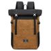 Neue Große Kapazität Rucksack Reisetasche Laptop Rucksack männer Rucksack Lage Schulter Taschen Roll Cover Männer Mochila Rucksack_voghion.com
