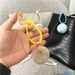Çanta Charm Yeni Yaratıcı Sevimli Peluş Çanta Kolye Şeker Rengi Kız Anahtarlık Araba Anahtarlık Cep Telefonu Kılıfı Aksesuarları_voghion.com