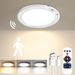Magnetic Ceiling Light, Motion Sensor & Remote Control Light, IP54 Waterproof, 8000mAh 60-Day, EU Warehouse_voghion.com