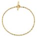 Kelly Waters Gold-plated Nugget Tie Chain_voghion.com