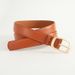 2024 Summer Women's Leather Pin Buckle Niche Design Versatile Decorative Jeans Waist Belt_voghion.com