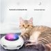 Pet gravity UFO electric automatic teaser stick toy turntable cat self entertainment puzzle tool_voghion.com