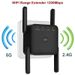Amplificatore Wi-Fi wireless a lungo raggio da 5 GHz, adattatore AC1200, amplificatore Wi-Fi da 1200 Mbps, segnale Wi-Fi 802.11N_voghion.com