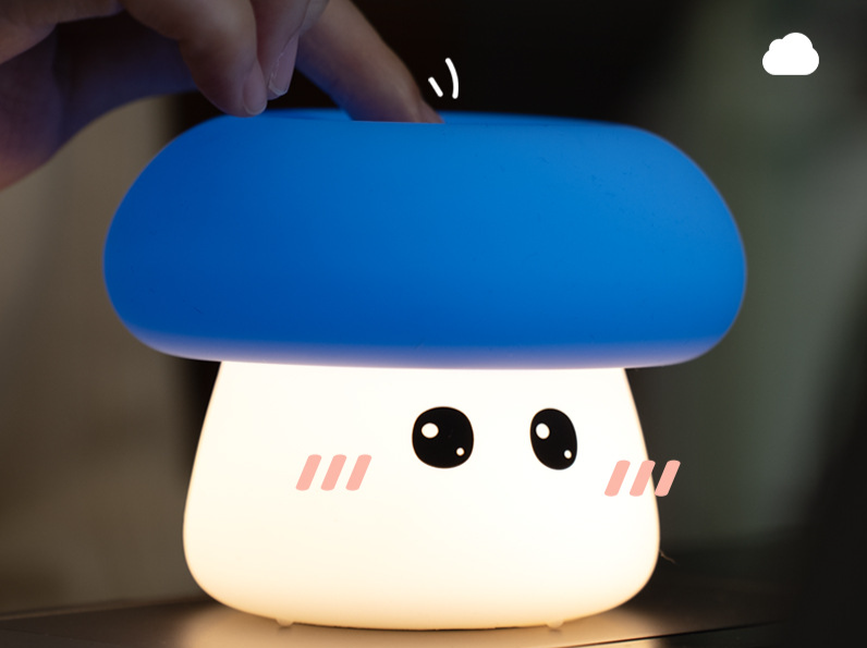 Smart Voice Tap Capybara Holz Fisch Geschenk Internet Promi Jungen Mädchen Silikon Nachtlicht_voghion.com