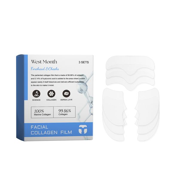 West&Month Collagen Mask, Hydrating And Moisturizing Skin Hydrates And Reduces Fine Lines On The Face_voghion.com