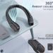 Ventilatore da collo, ventilatore personale ricaricabile tramite USB_voghion.com