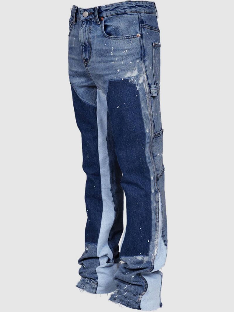 Abbigliamento maschile Autunno e inverno Jeans aderenti ..._voghion.com
