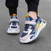2026 Fashion Sneakers Kids Low Top Lace-Up Double Layer Mesh Surface Breathable Non-Slip Wear-Resistant Lightweight Running Shoes 28-40_voghion.com