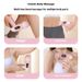 Mini Foldable Massage Gun - Portable Muscle Relaxation Device For Neck & Back Pain Relief, 5-Speed Adjustable, Ultra-Quiet (36dB), Rechargeable_voghion.com