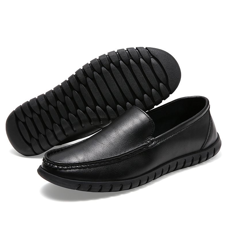 Men's Nurse Shoes White Soft-soled Non-slip Hospital Work Shoes Breathable And Comfortable Men's Casual Platform Shoes_voghion.com