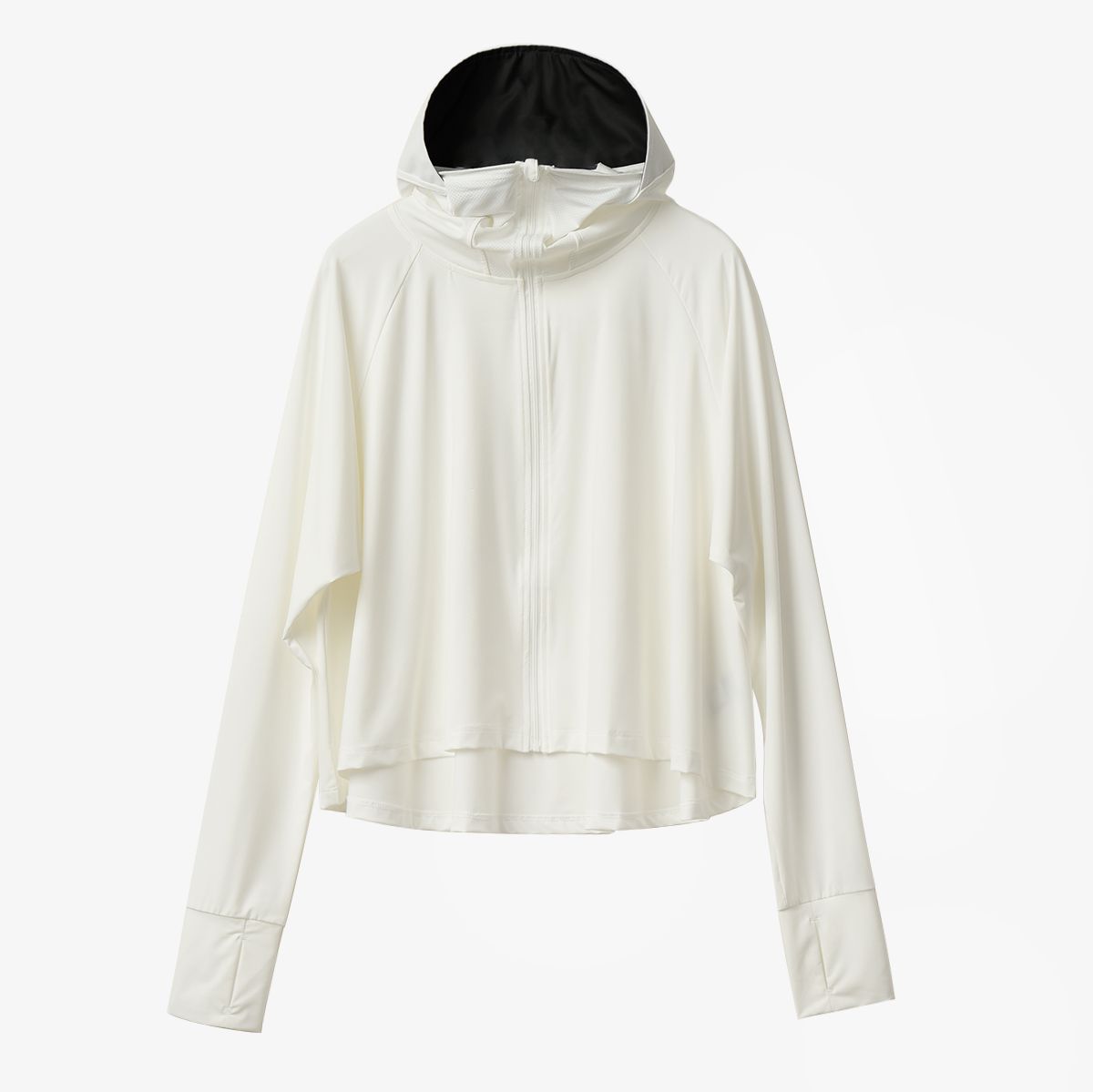 Mantella protettiva in gomma nera UPF50_voghion.com