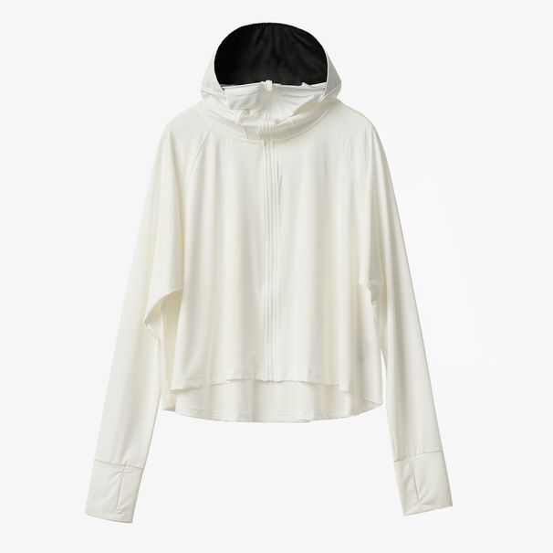 Mantella protettiva in gomma nera UPF50_voghion.com