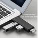 Multi-Splitter-Hub Verwenden Sie ein Netzteil mit 3 Ports, mehrere Expander 2.0 USB 3.0 Hub für PC_voghion.com