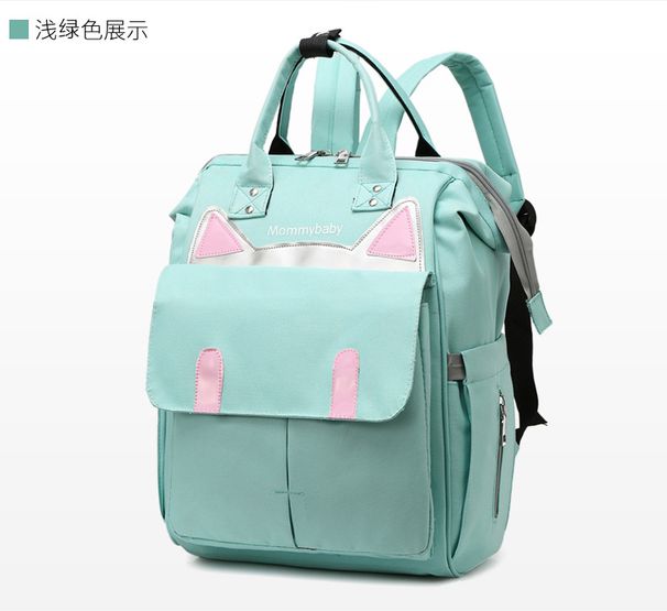 Äiti ja vauva -reppu, retkeilyopiskelijan laukku, uusi muoti kannettava olkalaukku, suuri kapasiteetti, monitoiminen olkalaukku_voghion.com