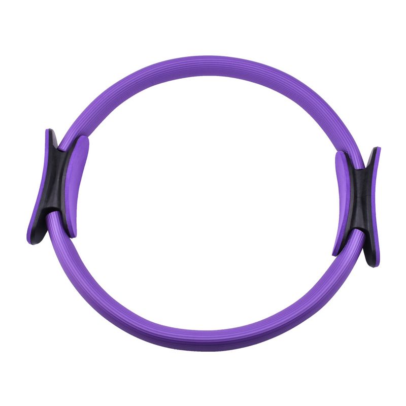 Spot Pilates Ring Magic Ring Yoga Ring Magic Ring Yoga Ring Foam Roller Crescent Open Back Yoga Supplies_voghion.com