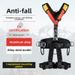 Cross-Border Full Body Five-Point Harness Climbing Emergency Rescue Rapid Descent Equipment Safety Rope Set_voghion.com