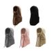 Winter Cycling Thermal Face Mask Ski Hat Arctic Neck Warmer Windproof Cold-Proof Integrated Fleece Head Cover_voghion.com
