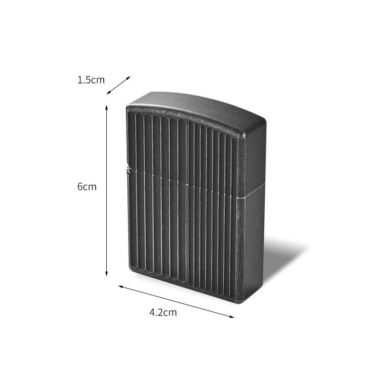 Accendino da uomo di lusso, alla moda, in lega di titanio, di alto valore, cherosene, personalità creativa, di alta qualità._voghion.com