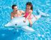 INTEX 58535 Children's Floating Swimming Pool Dolphin Ride-On Water Inflatable Toy_voghion.com
