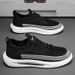 Multifunktionella One Step Herr Nya Sommar 2025 Tyg Andningsbara Casual Sneakers Löparskor_voghion.com