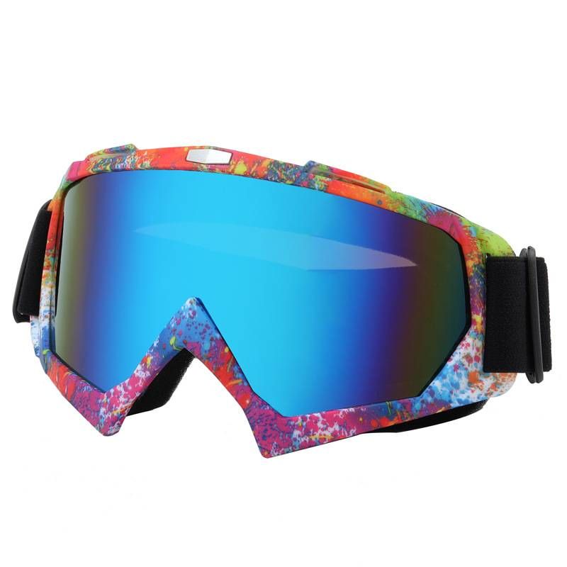 Outdoor Windproof Ski Glasses Manufacturer UV Sunscreen Goggles_voghion.com