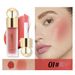NO.C55Natural Matte Liquid Blush Cosmetics For Contouring, Brightening And Complexion Enhancement, Nude Blush Liquid_voghion.com
