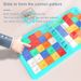 Cross-border Children's Puzzles Color Versus Cube Parent-child Interactive Competitive Cube Board Game Toy_voghion.com