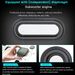Portable Speaker Wireless Bluetooth-compatible Outdoor Waterproof 3D Stereo Loudspeaker Wireless Sound System Support FM Radio_voghion.com