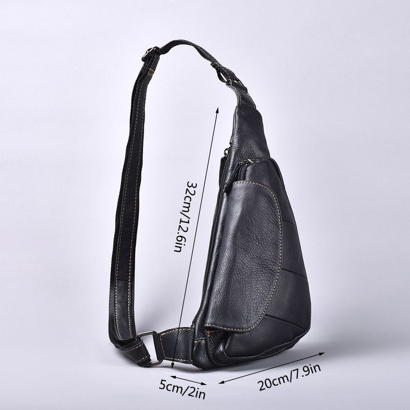 Marsupio casual con tracolla singola, piccolo marsupio da uomo_voghion.com