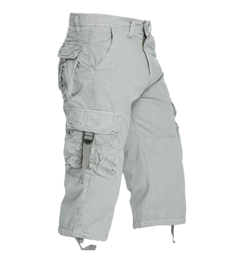 Pantaloncini da lavoro estivi da 7 pollici, pantaloni da spiaggia alla moda da uomo, larghi e larghi_voghion.com