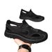 Sandali da uomo estivi, nuovi, traspiranti, casual, con un piede, antiscivolo, traforati, da spiaggia, scarpe da acqua_voghion.com