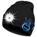 Cappello unisex ricaricabile con sei luci LED a emissione luminosa_voghion.com